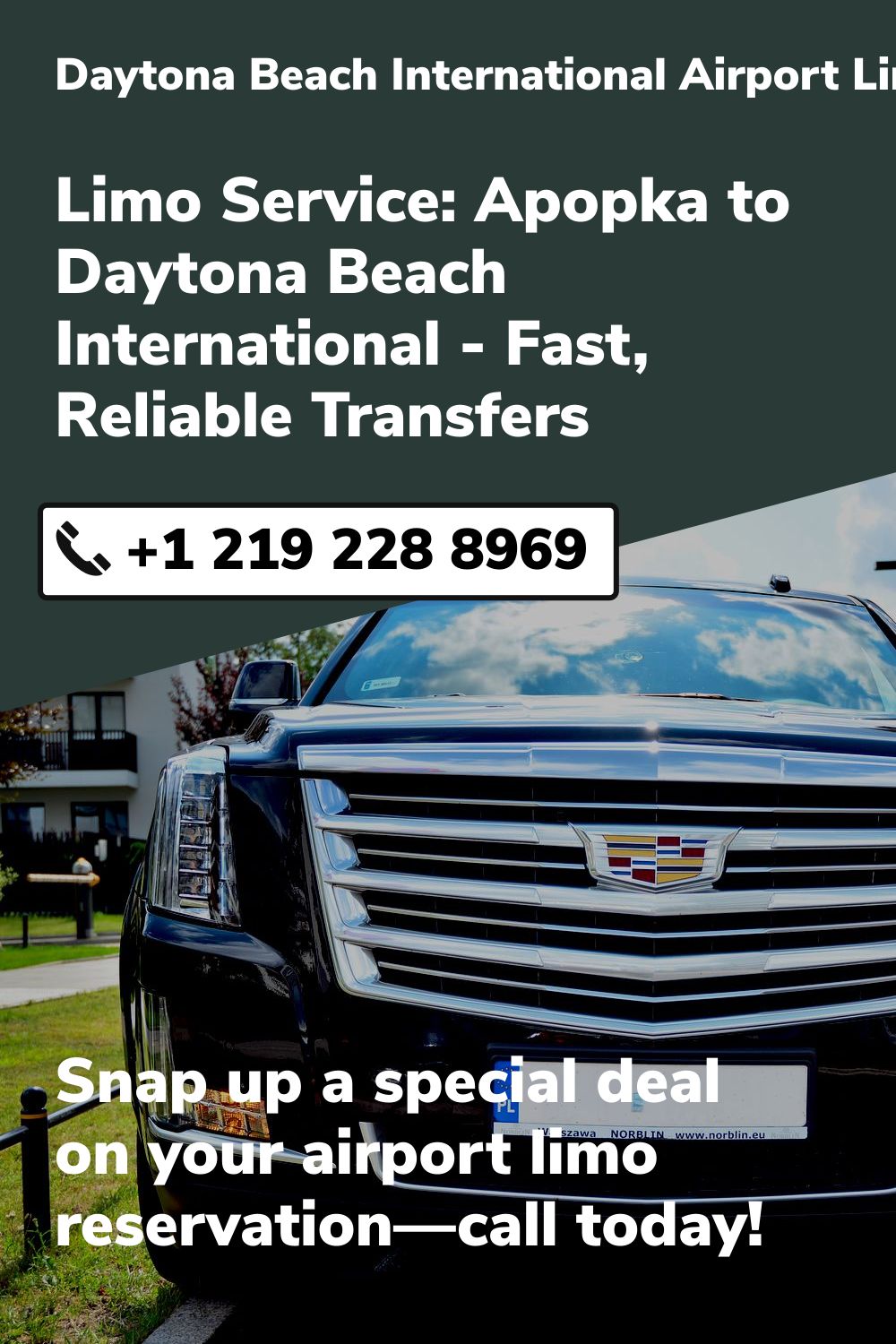 Daytona Beach International Airport Limo