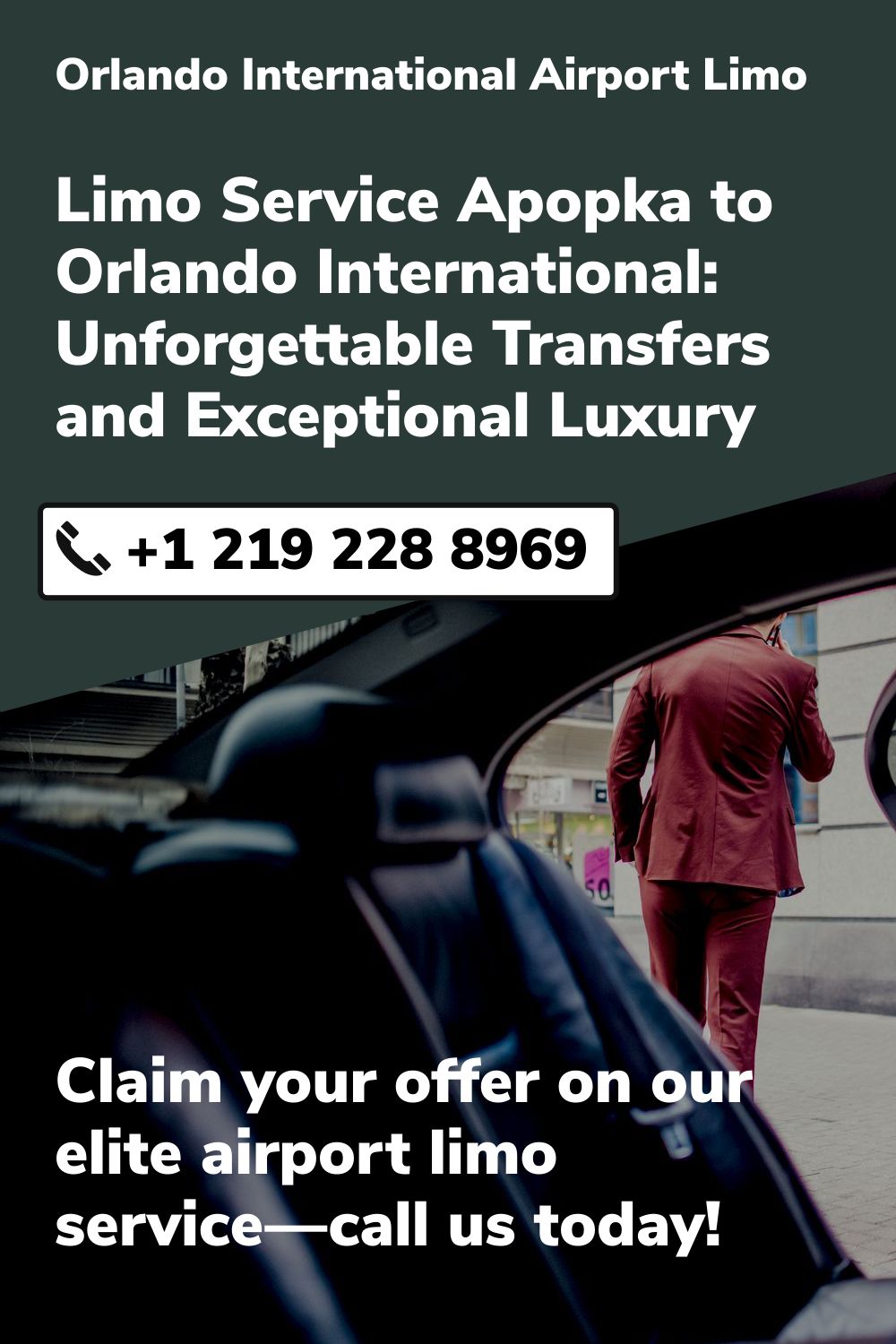 Orlando International Airport Limo