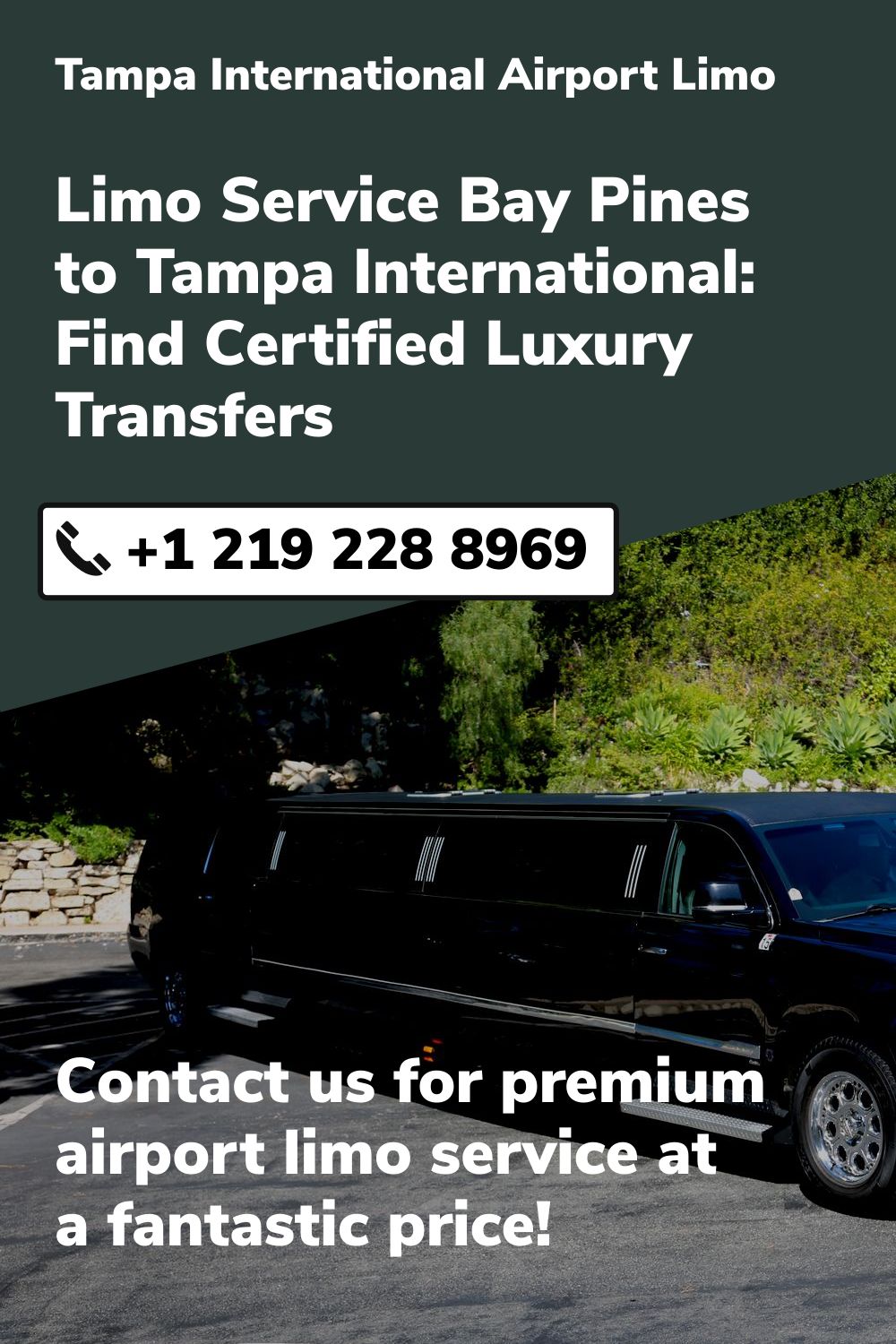 Tampa International  Airport Limo