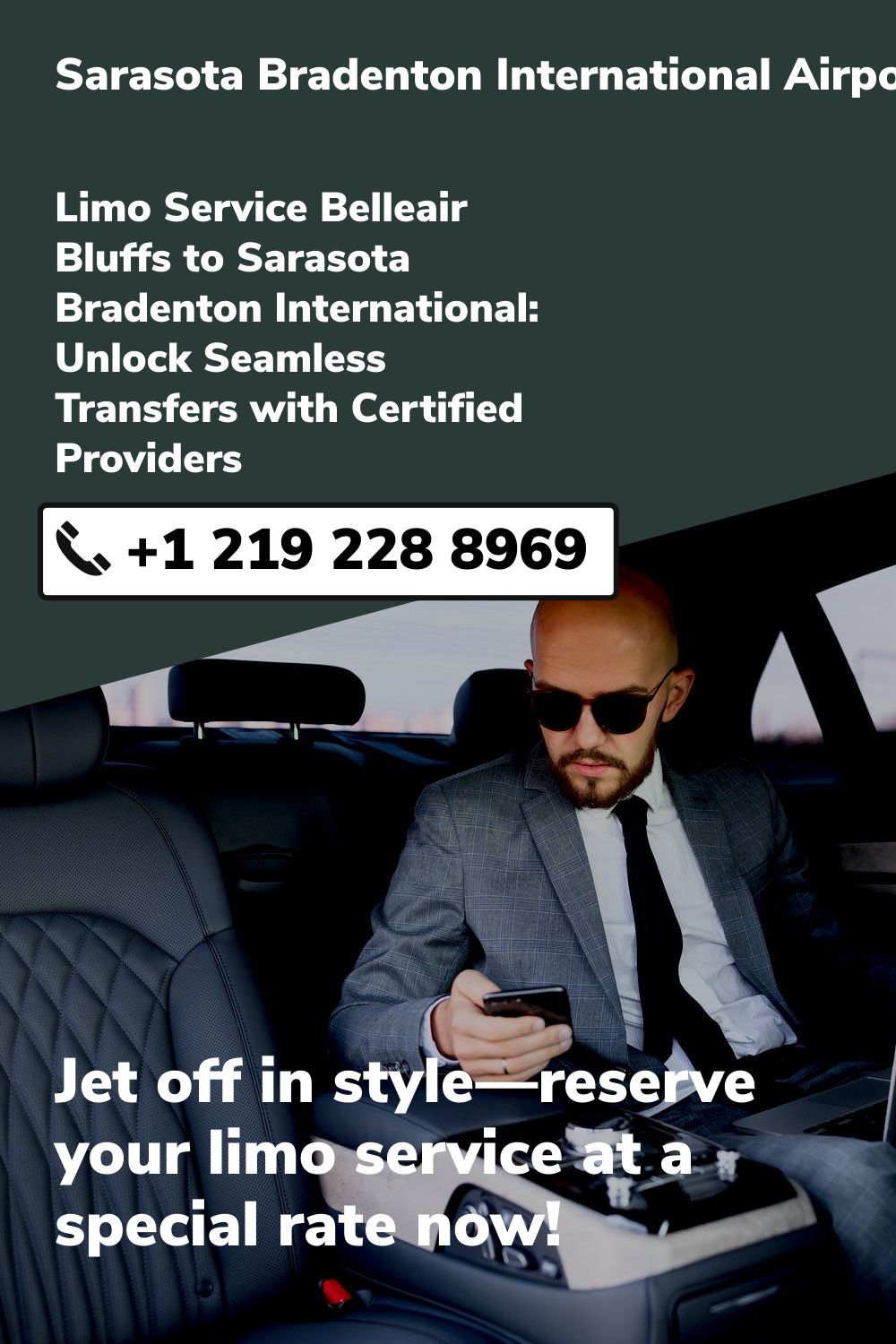 Sarasota Bradenton International Airport Limo