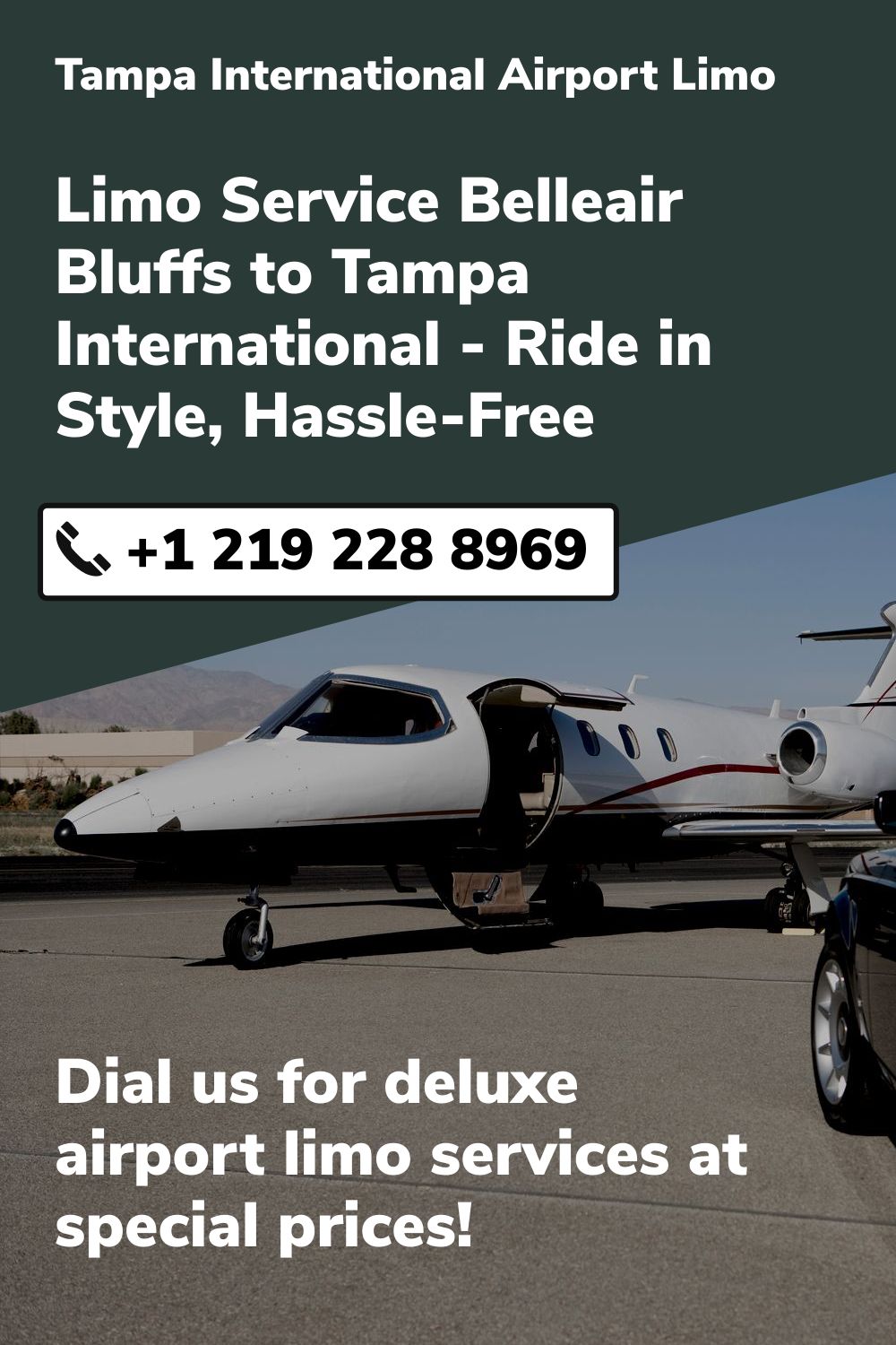 Tampa International  Airport Limo