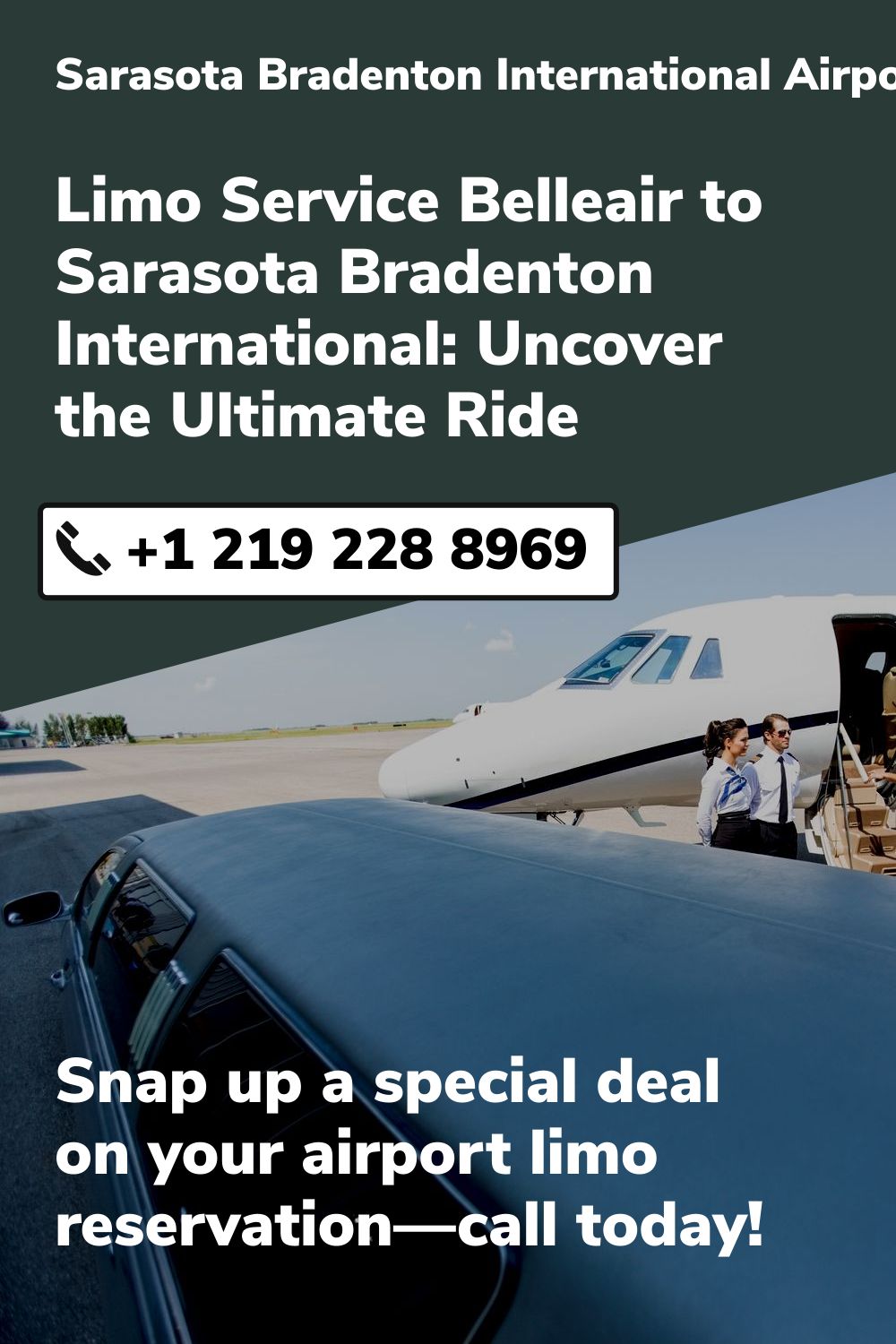 Sarasota Bradenton International Airport Limo