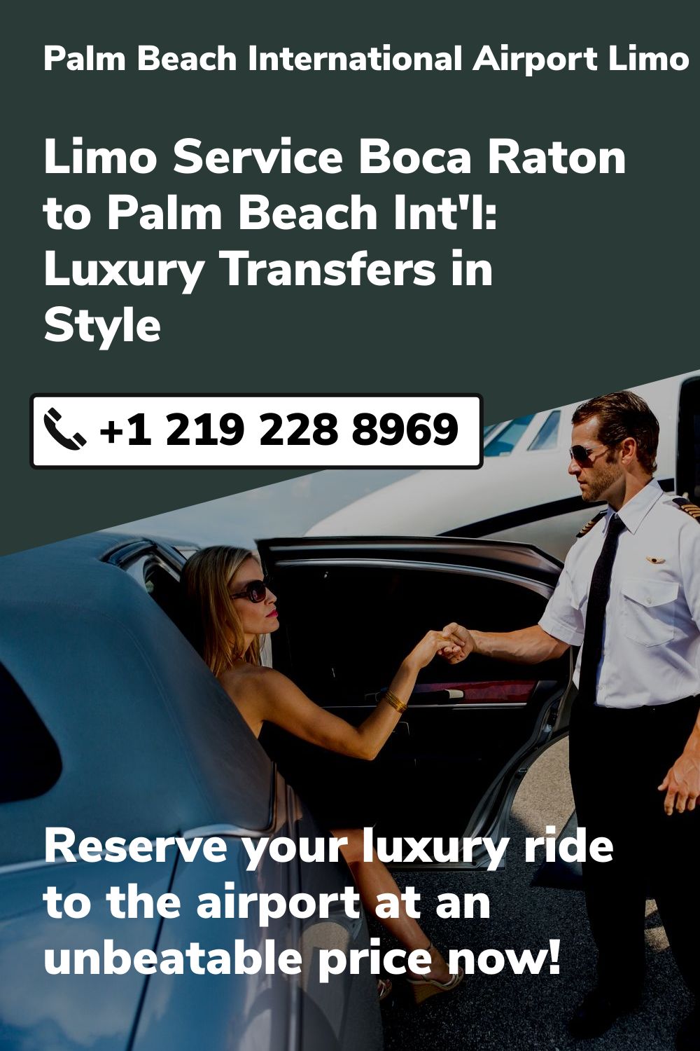 Palm Beach International Airport Limo