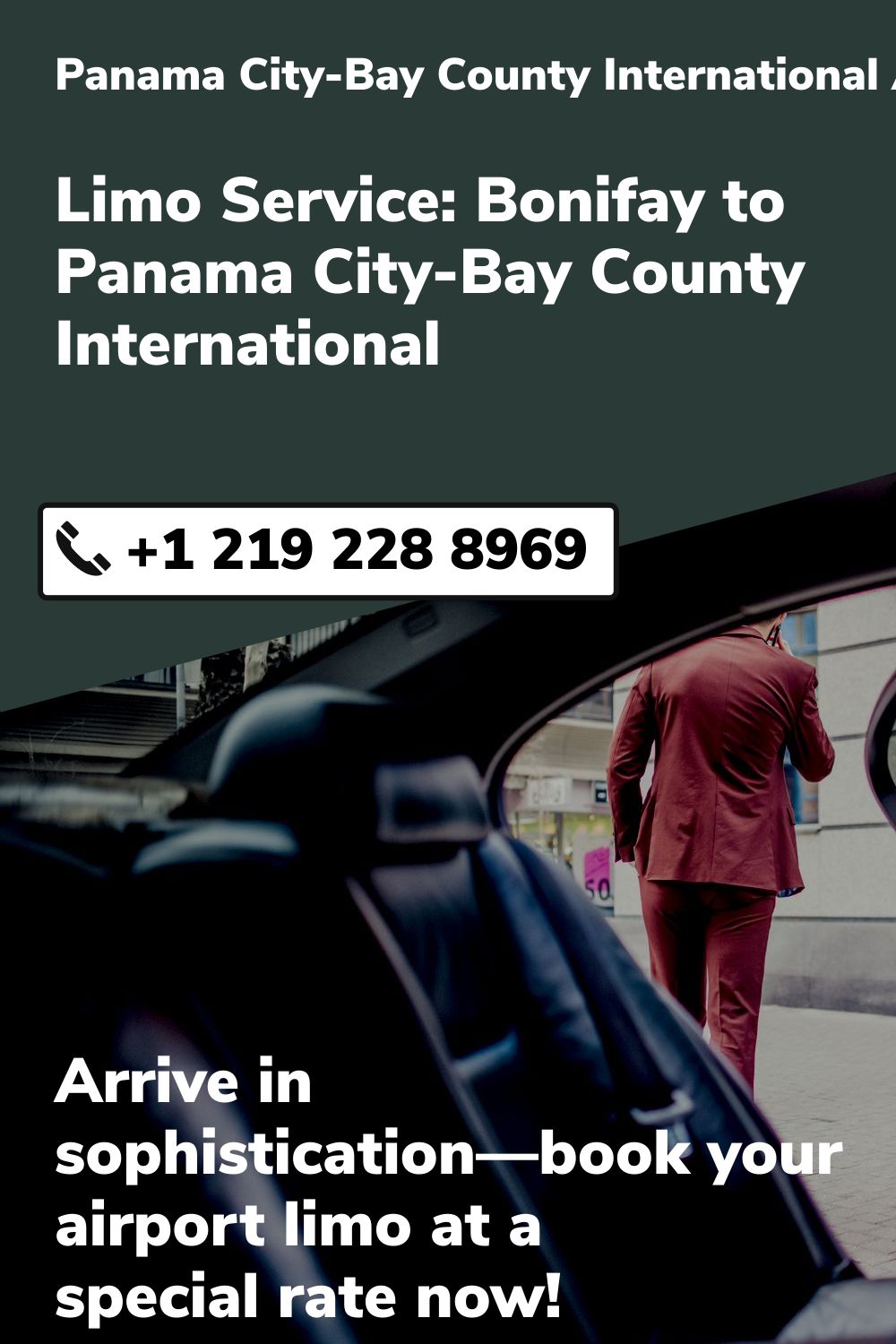 Panama City-Bay County International Airport Limo
