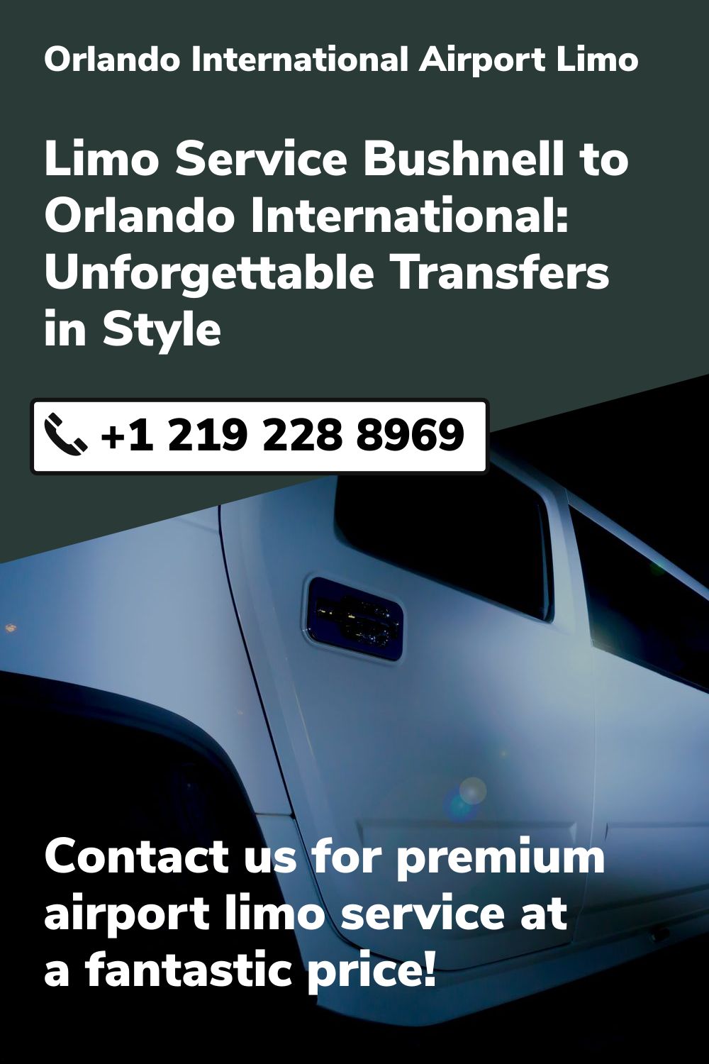 Orlando International Airport Limo