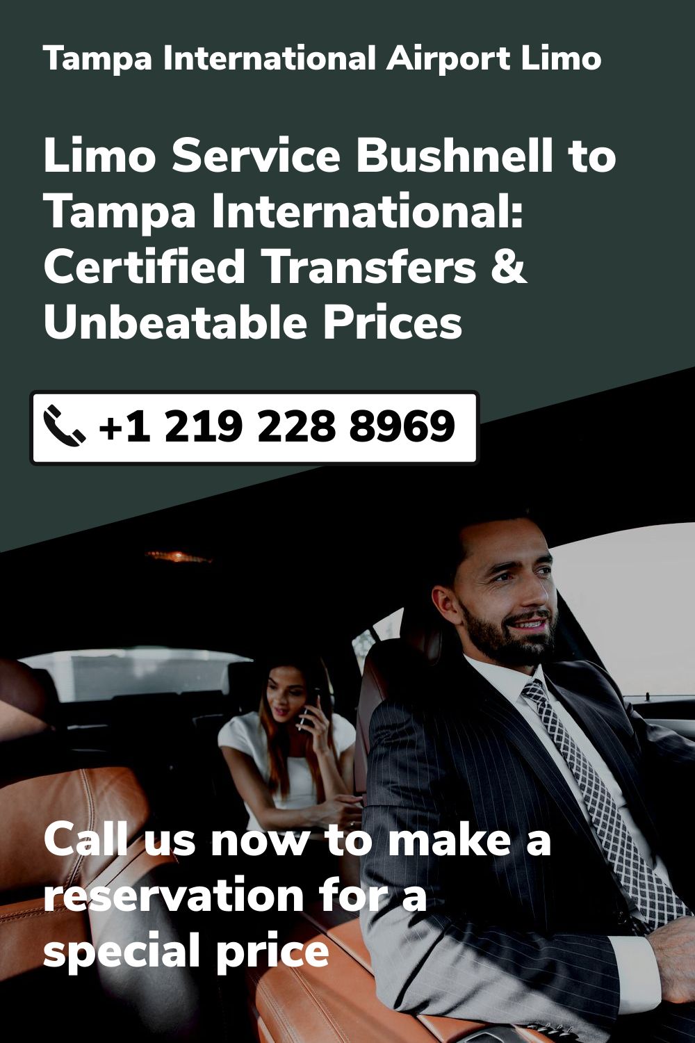 Tampa International  Airport Limo