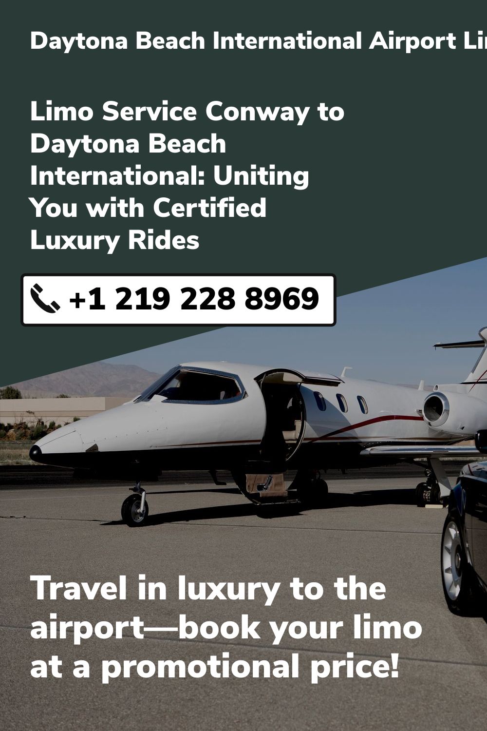 Daytona Beach International Airport Limo