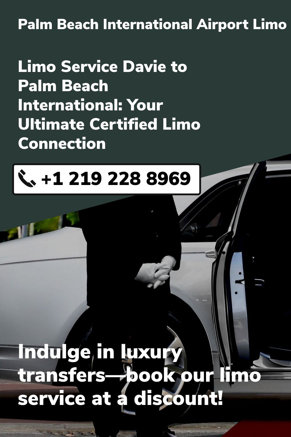 Palm Beach International Airport Limo