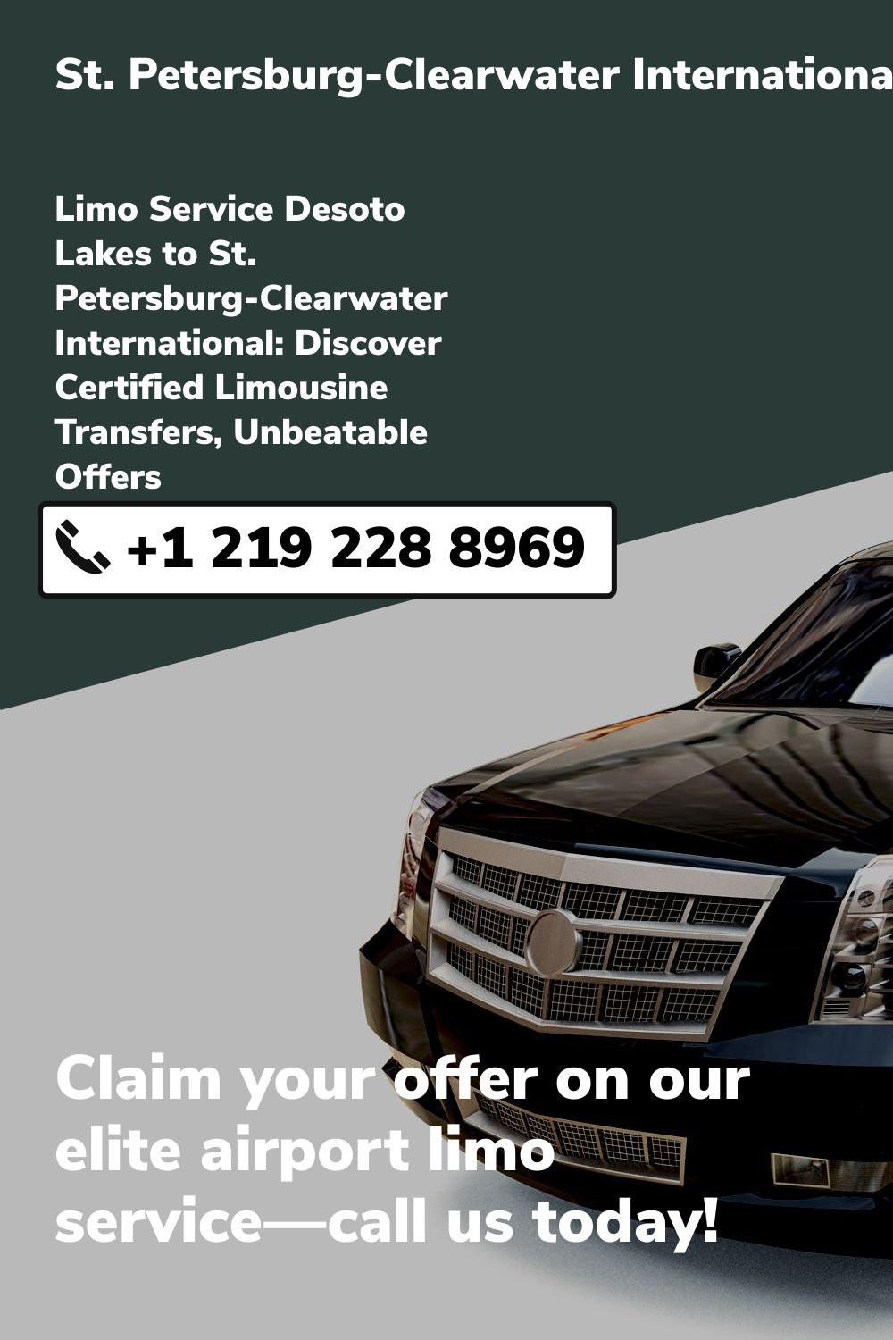 St. Petersburg-Clearwater International Airport Limo