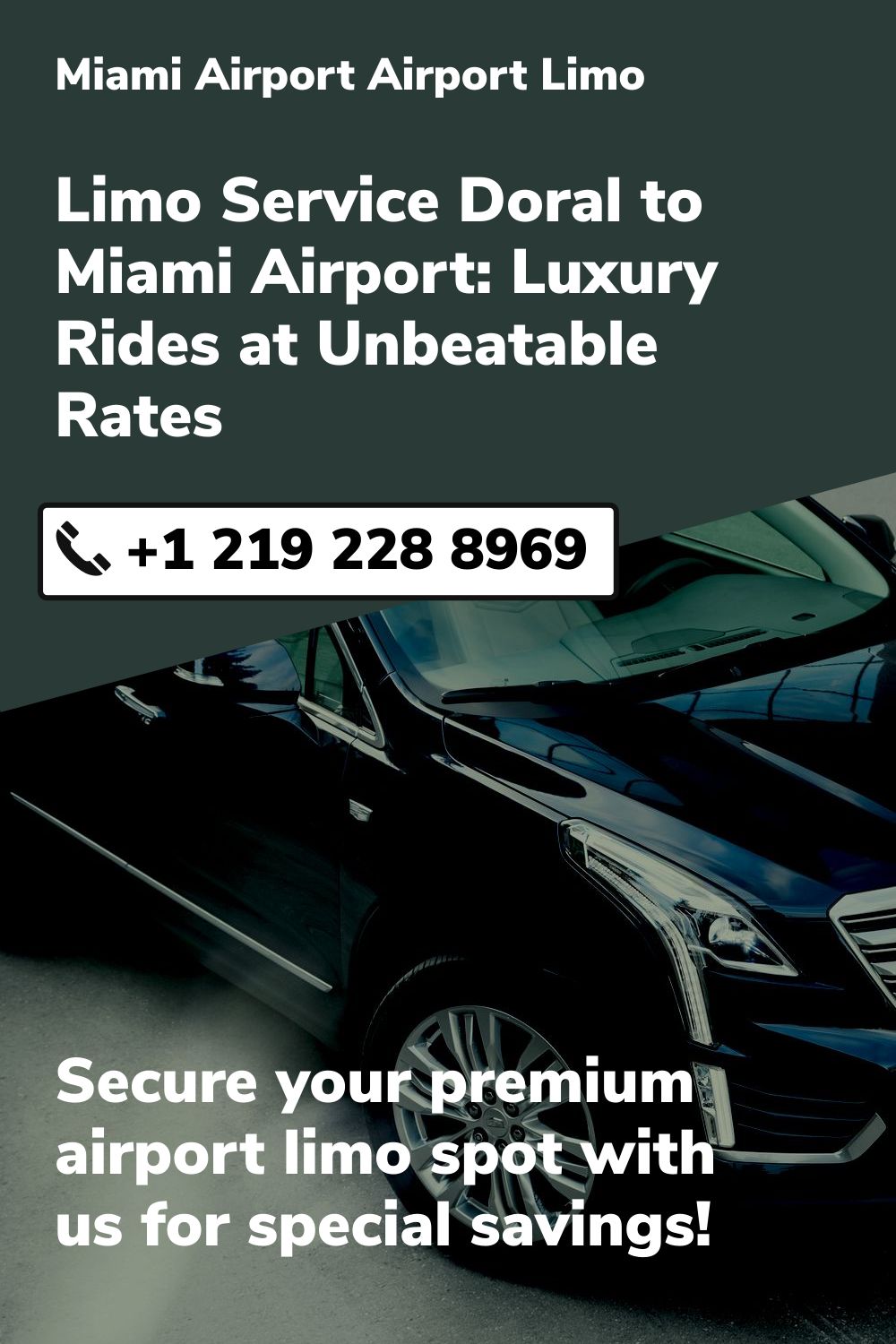 Miami Airport Airport Limo