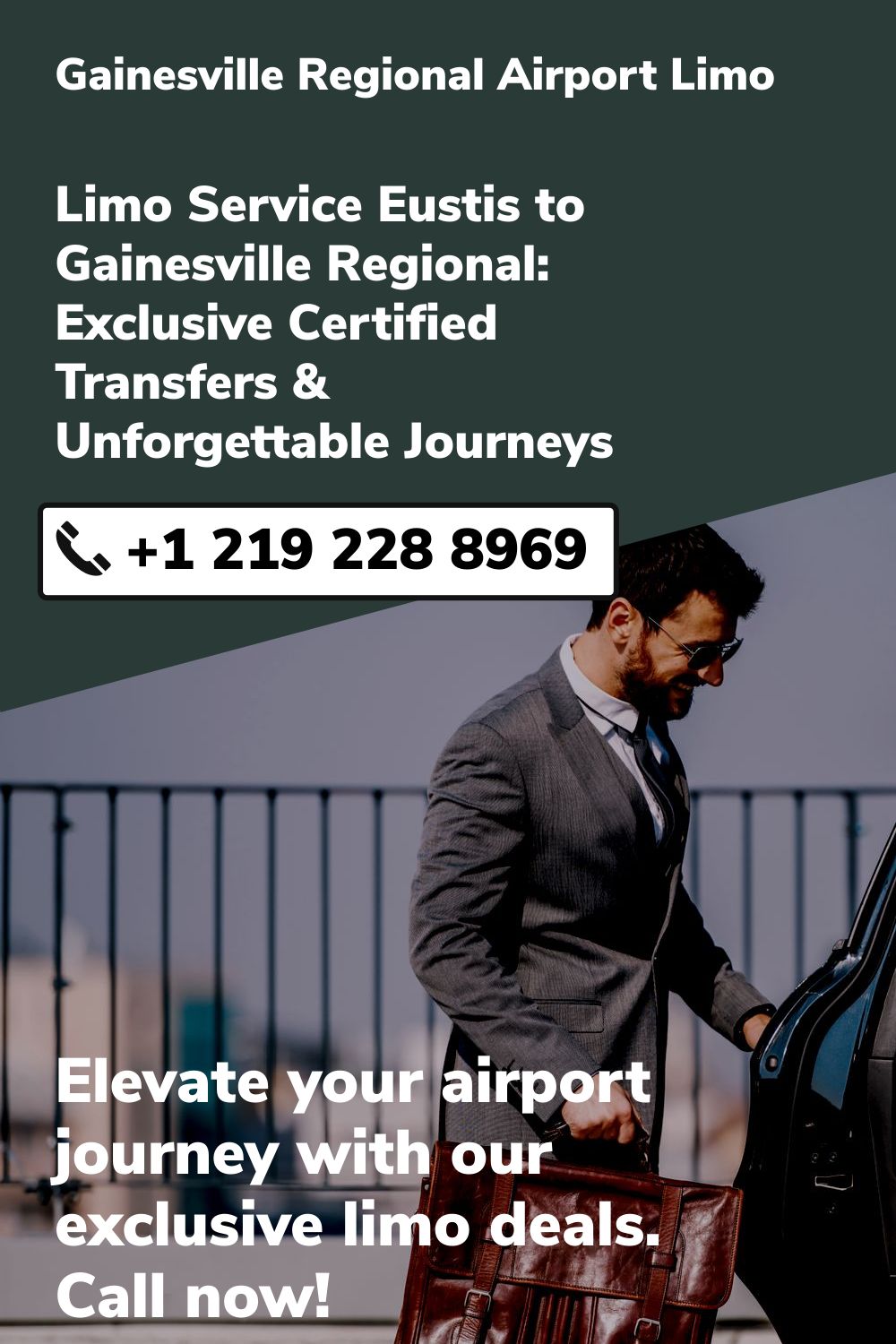 Gainesville Regional Airport Limo