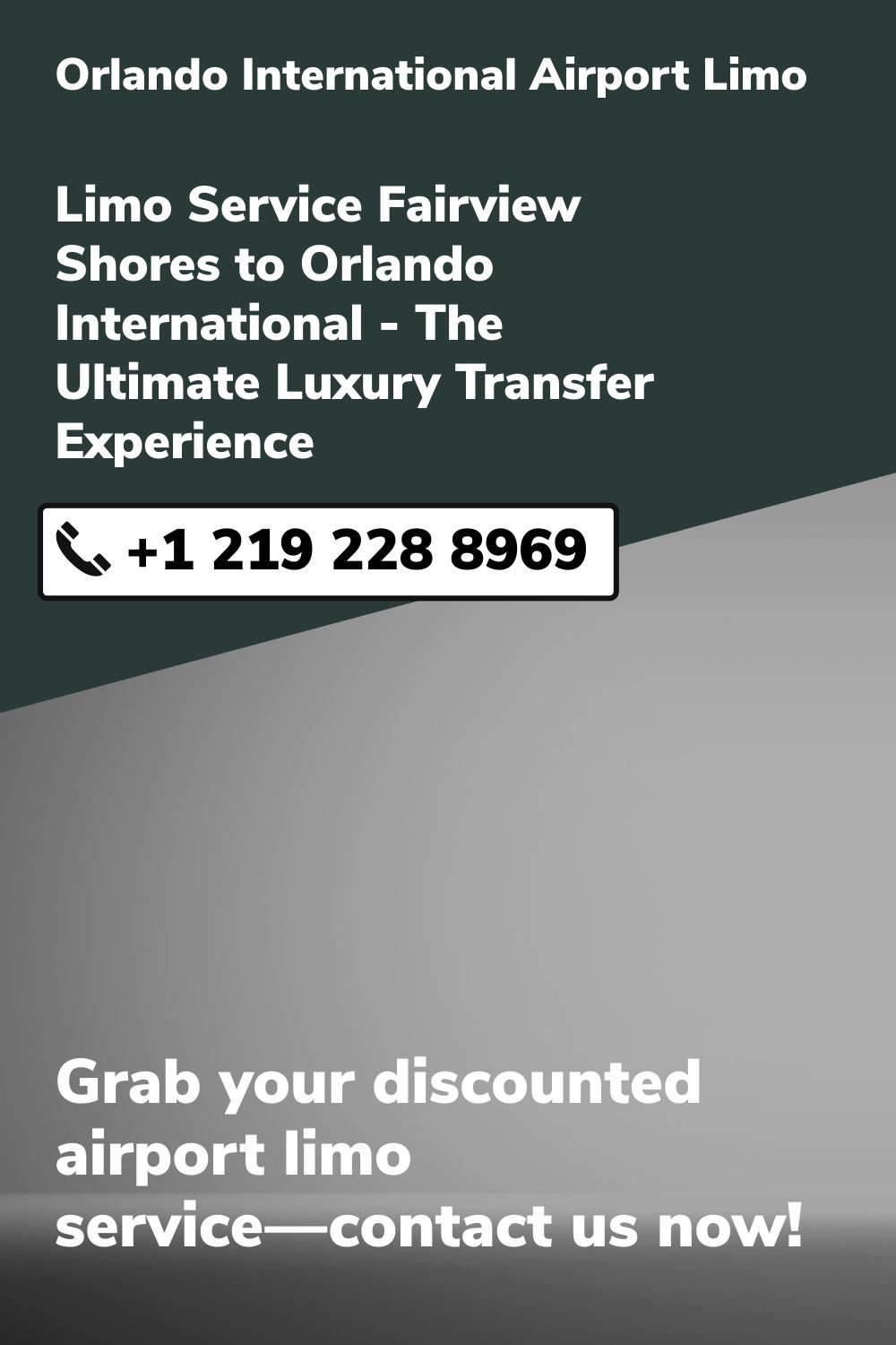 Orlando International Airport Limo