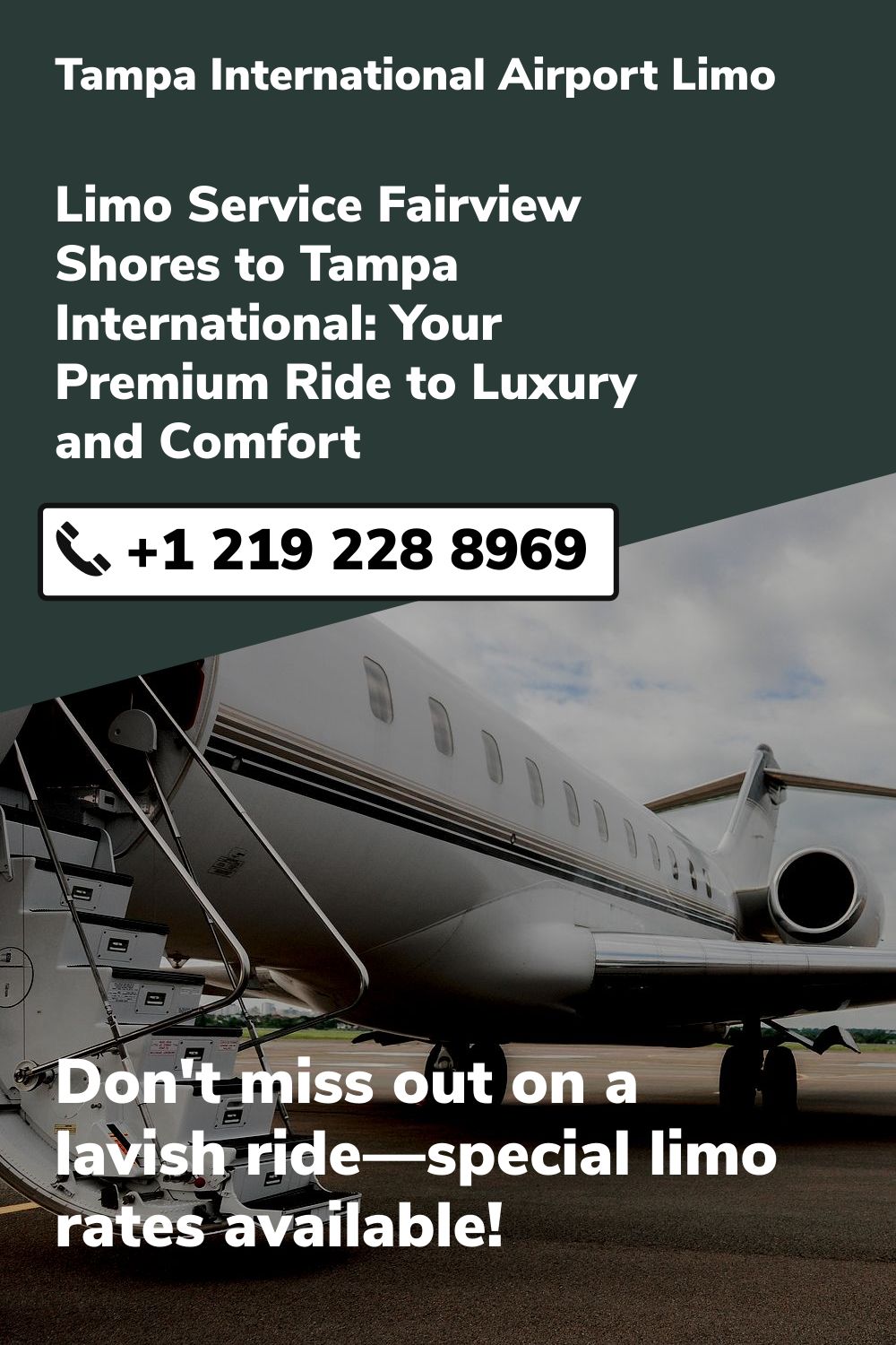 Tampa International  Airport Limo