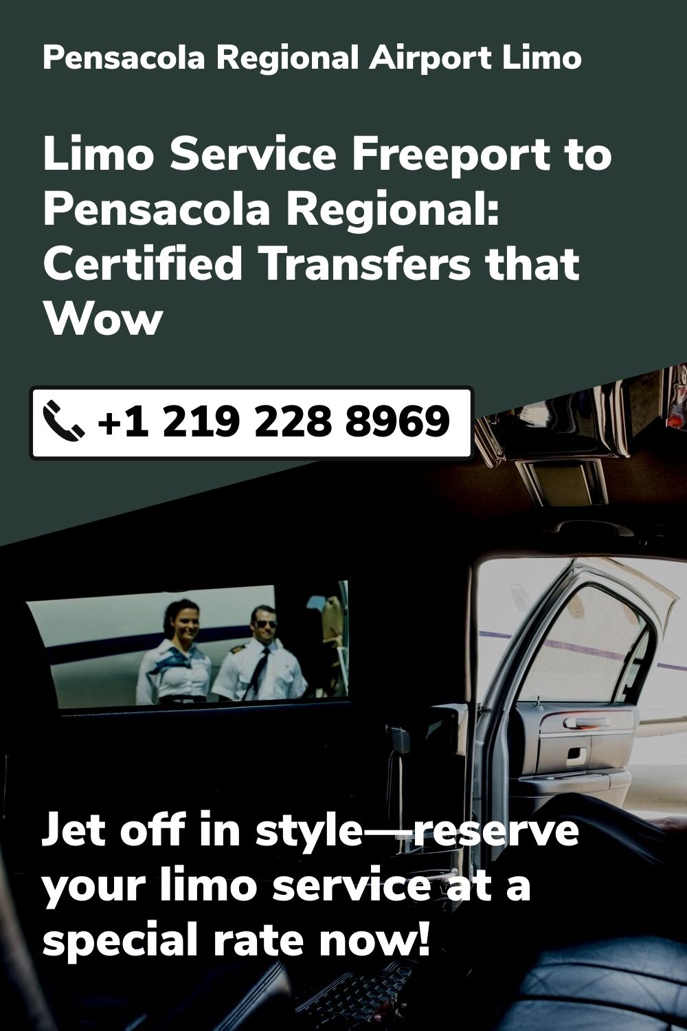 Pensacola Regional Airport Limo