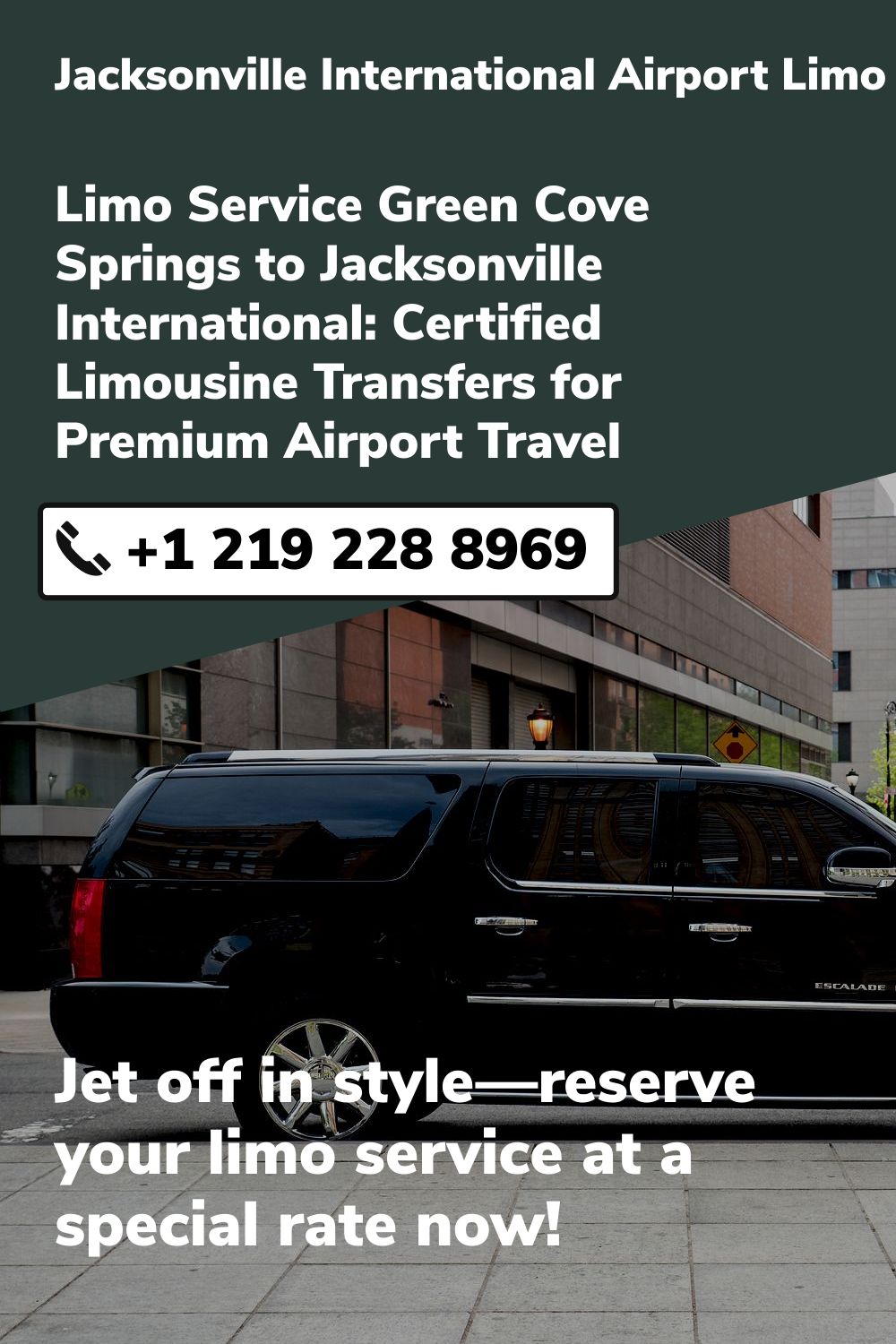 Jacksonville International Airport Limo
