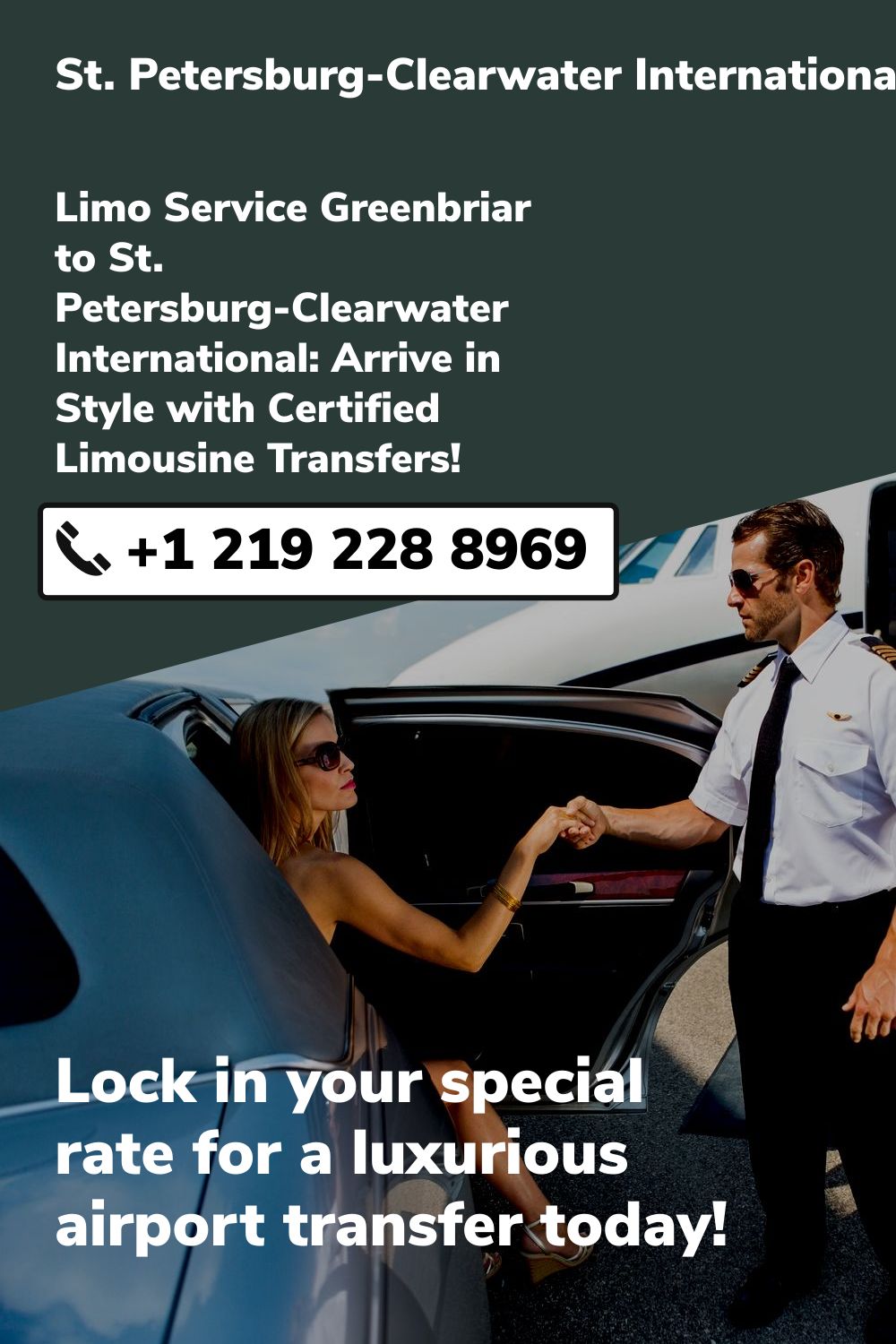 St. Petersburg-Clearwater International Airport Limo