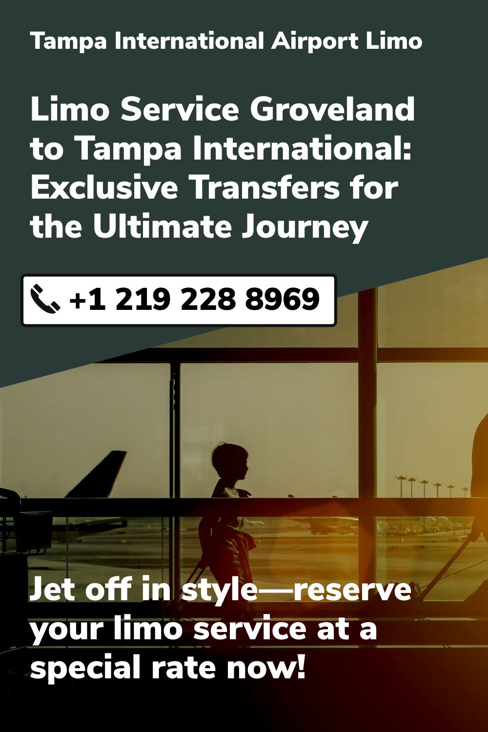 Tampa International  Airport Limo