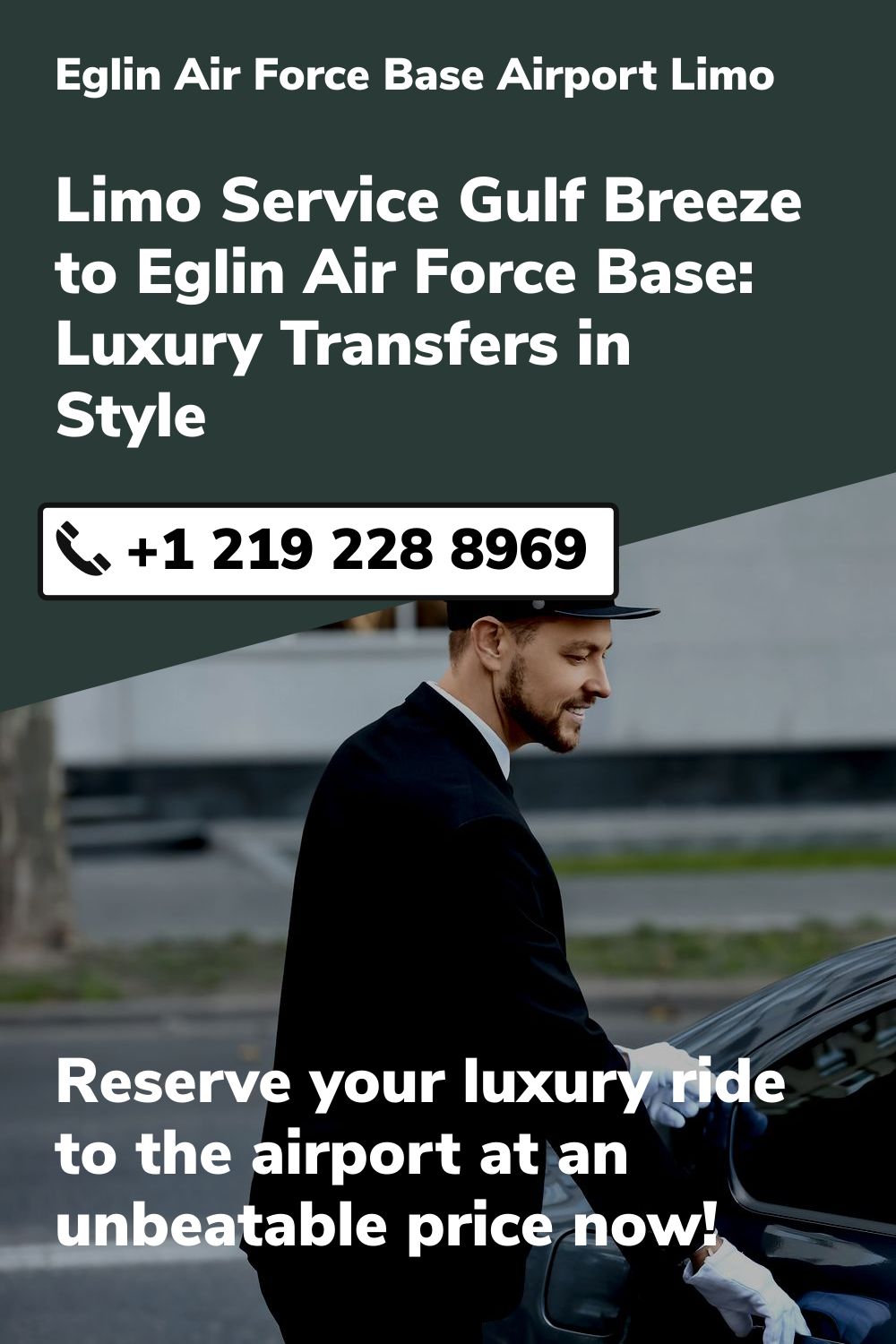 Eglin Air Force Base Airport Limo