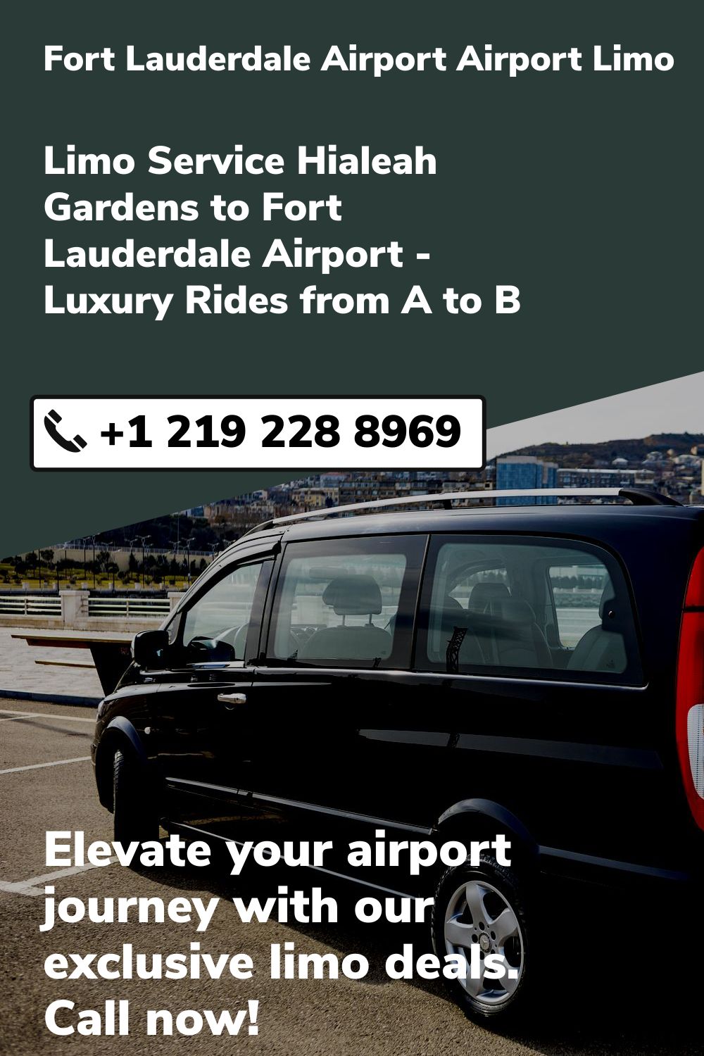 Fort Lauderdale Airport Airport Limo