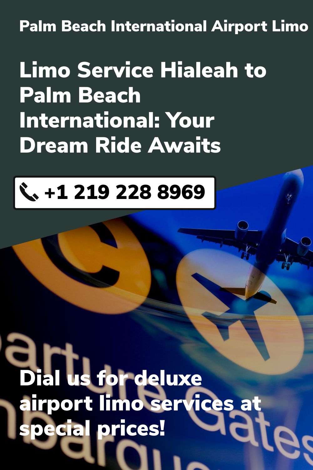 Palm Beach International Airport Limo