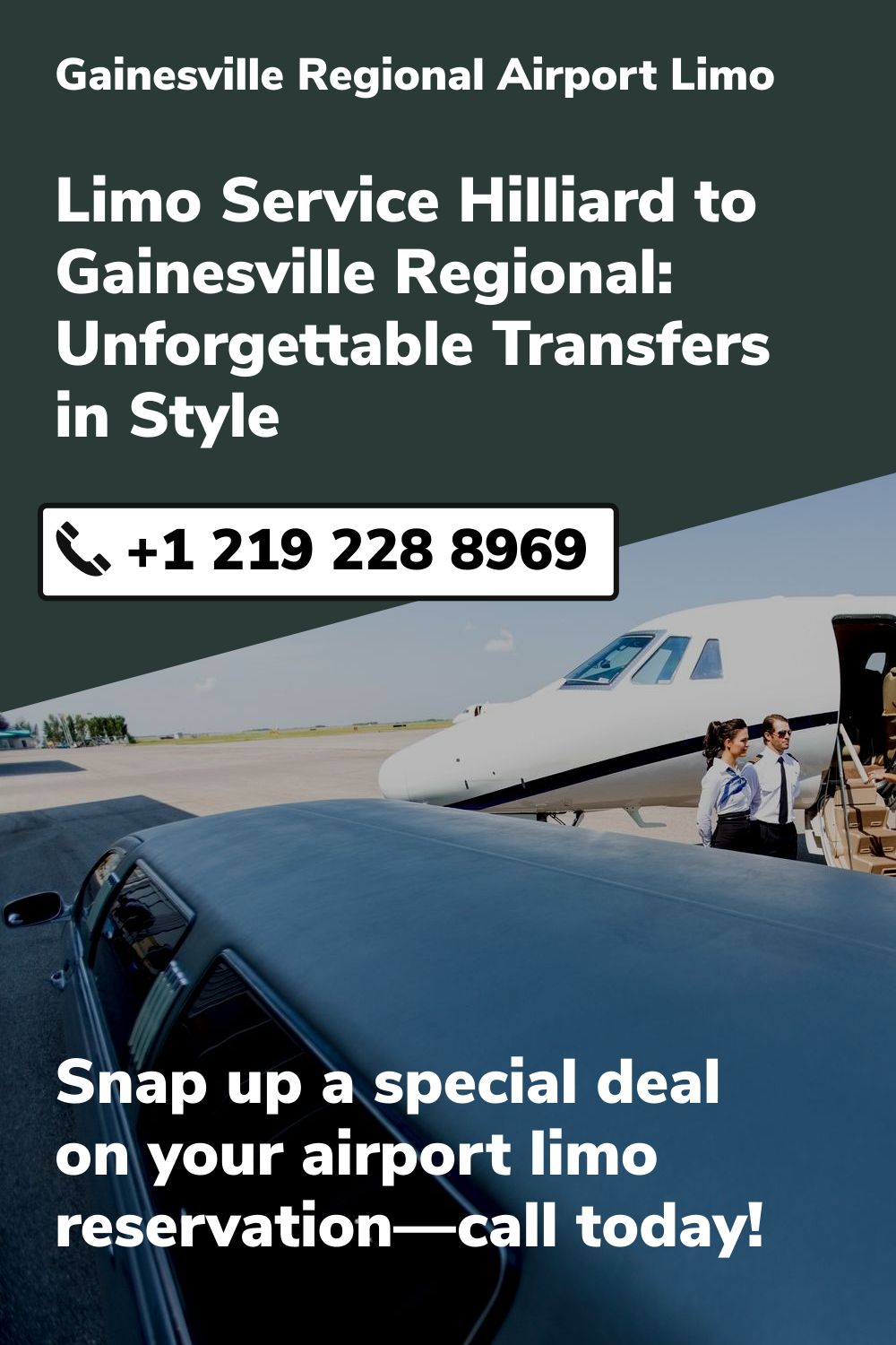 Gainesville Regional Airport Limo