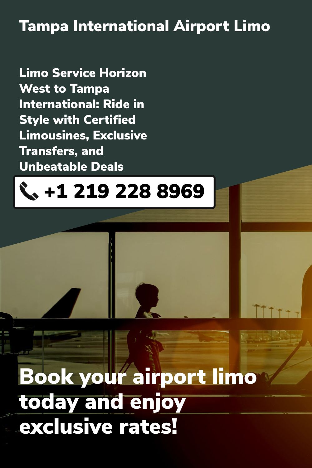 Tampa International  Airport Limo