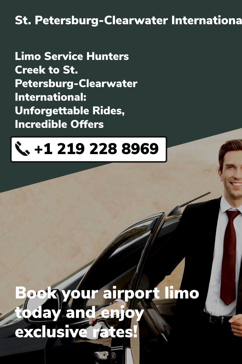 St. Petersburg-Clearwater International Airport Limo