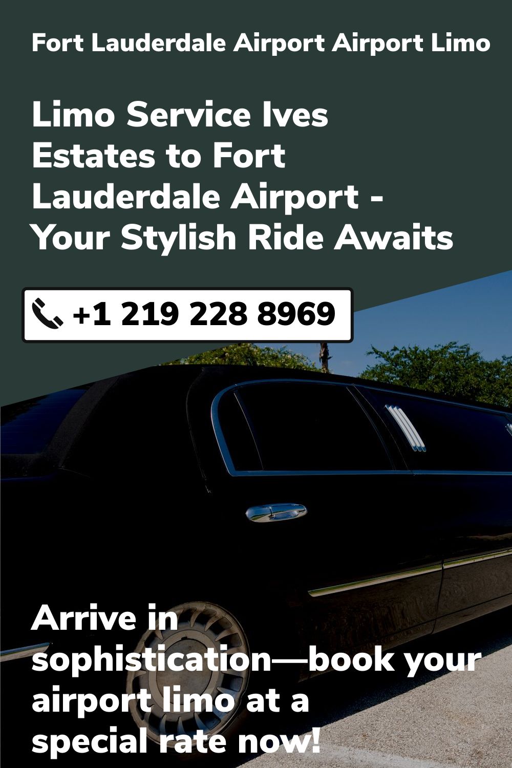 Fort Lauderdale Airport Airport Limo