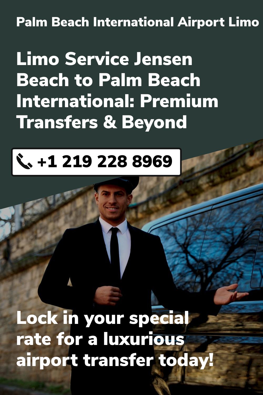 Palm Beach International Airport Limo