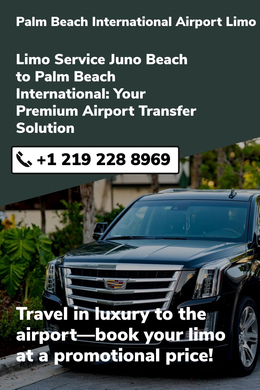 Palm Beach International Airport Limo