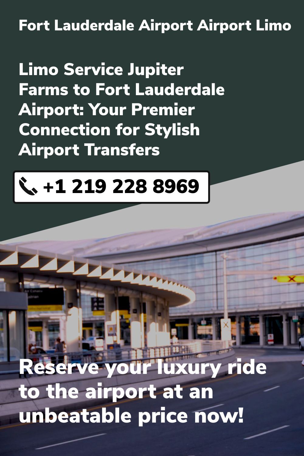 Fort Lauderdale Airport Airport Limo