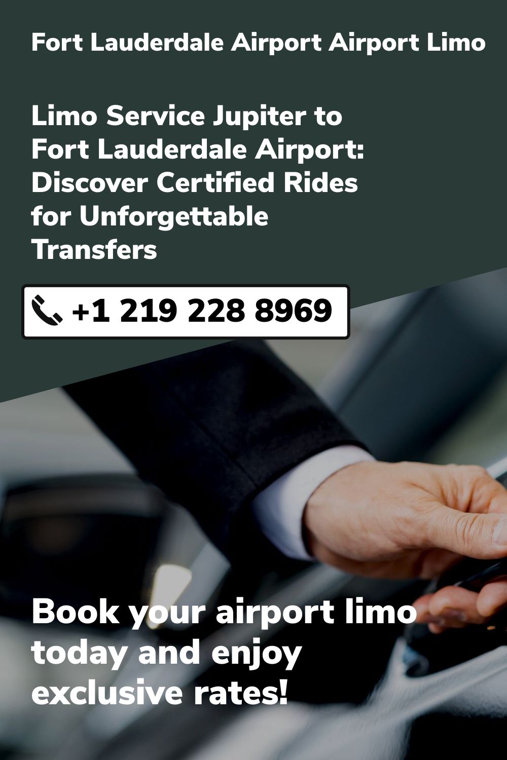 Fort Lauderdale Airport Airport Limo