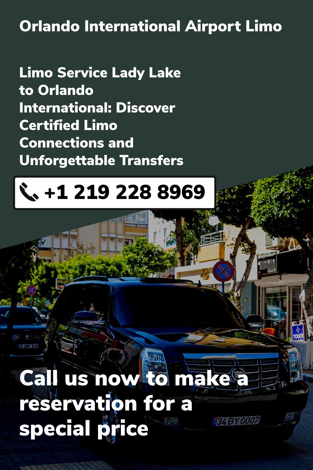 Orlando International Airport Limo