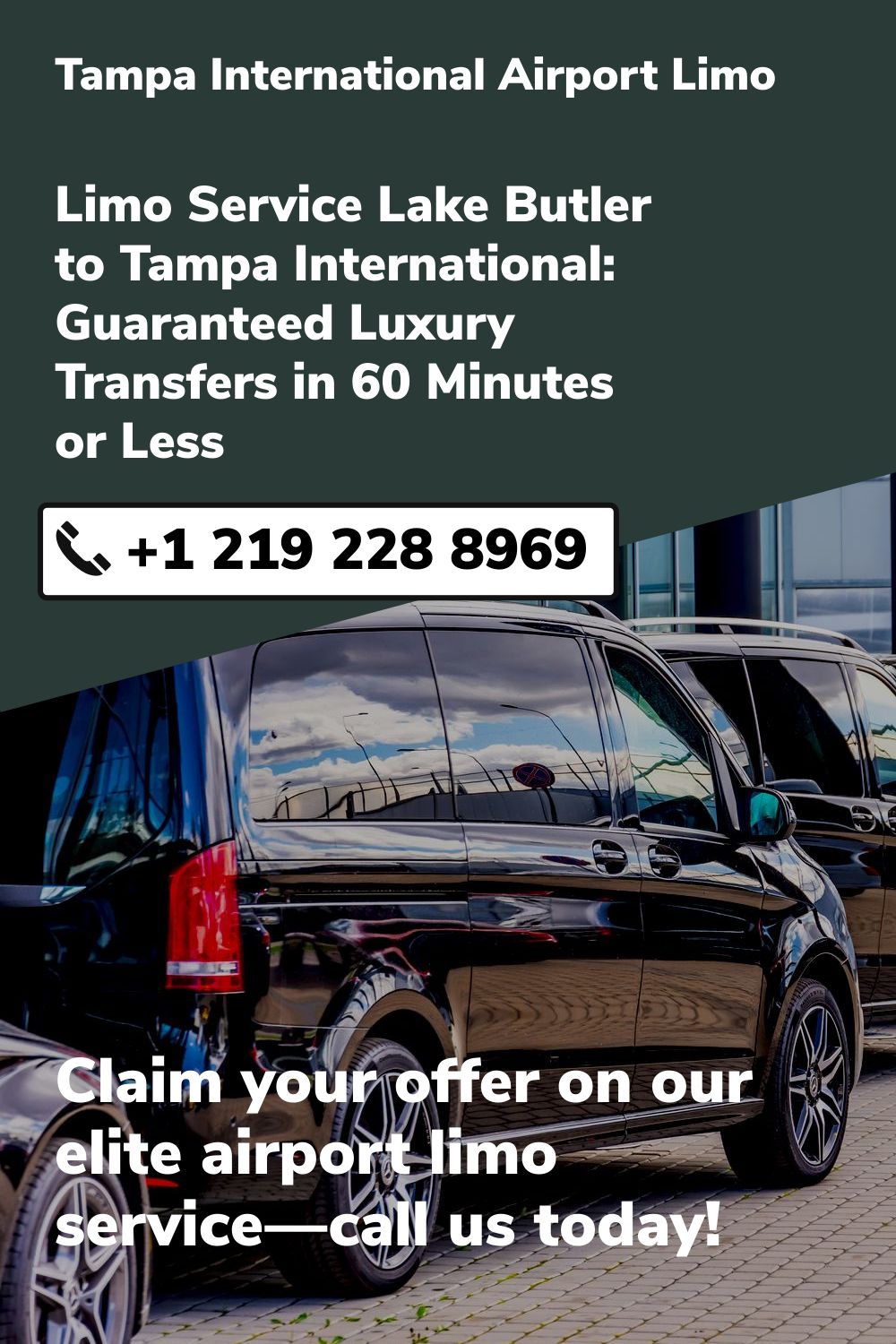 Tampa International  Airport Limo