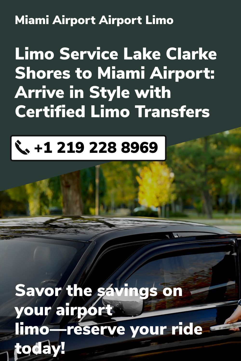 Miami Airport Airport Limo