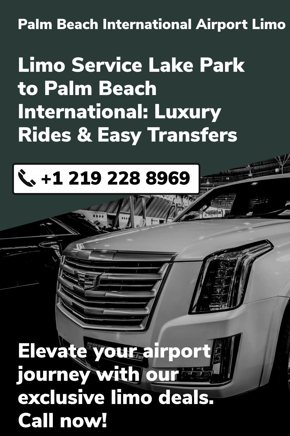 Palm Beach International Airport Limo