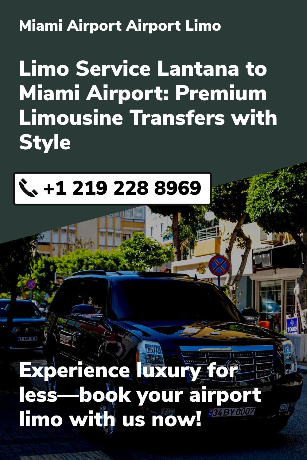 Miami Airport Airport Limo