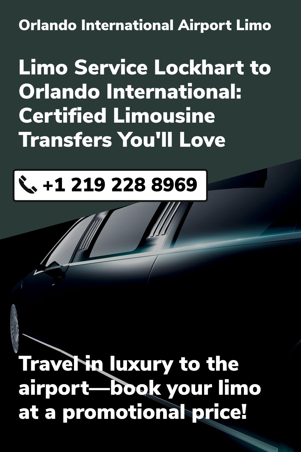 Orlando International Airport Limo