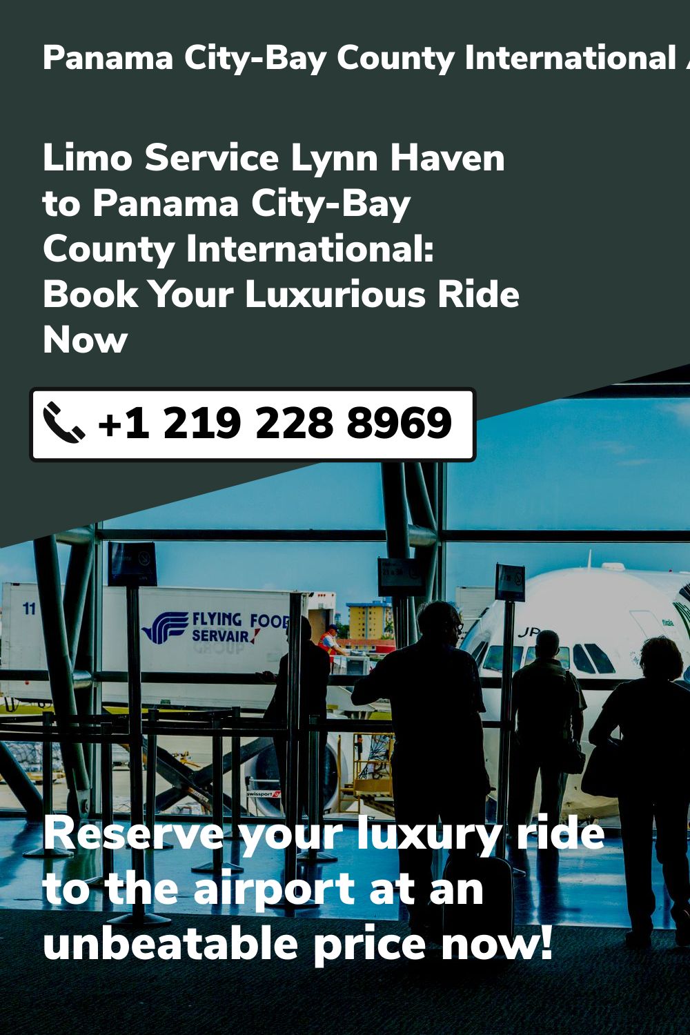 Panama City-Bay County International Airport Limo