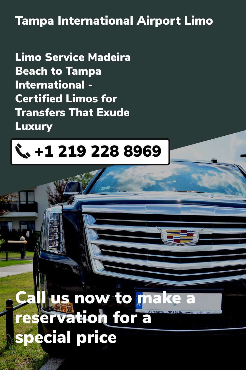 Tampa International  Airport Limo