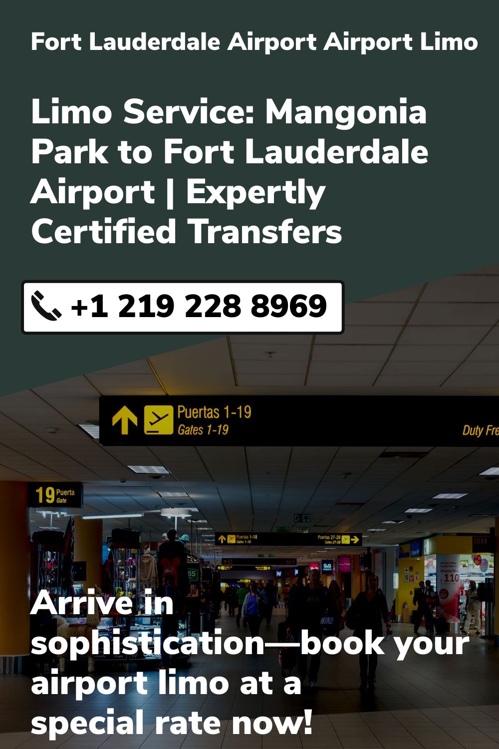 Fort Lauderdale Airport Airport Limo