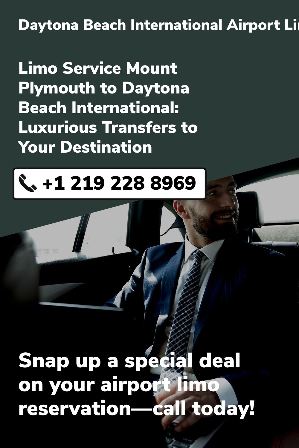 Daytona Beach International Airport Limo