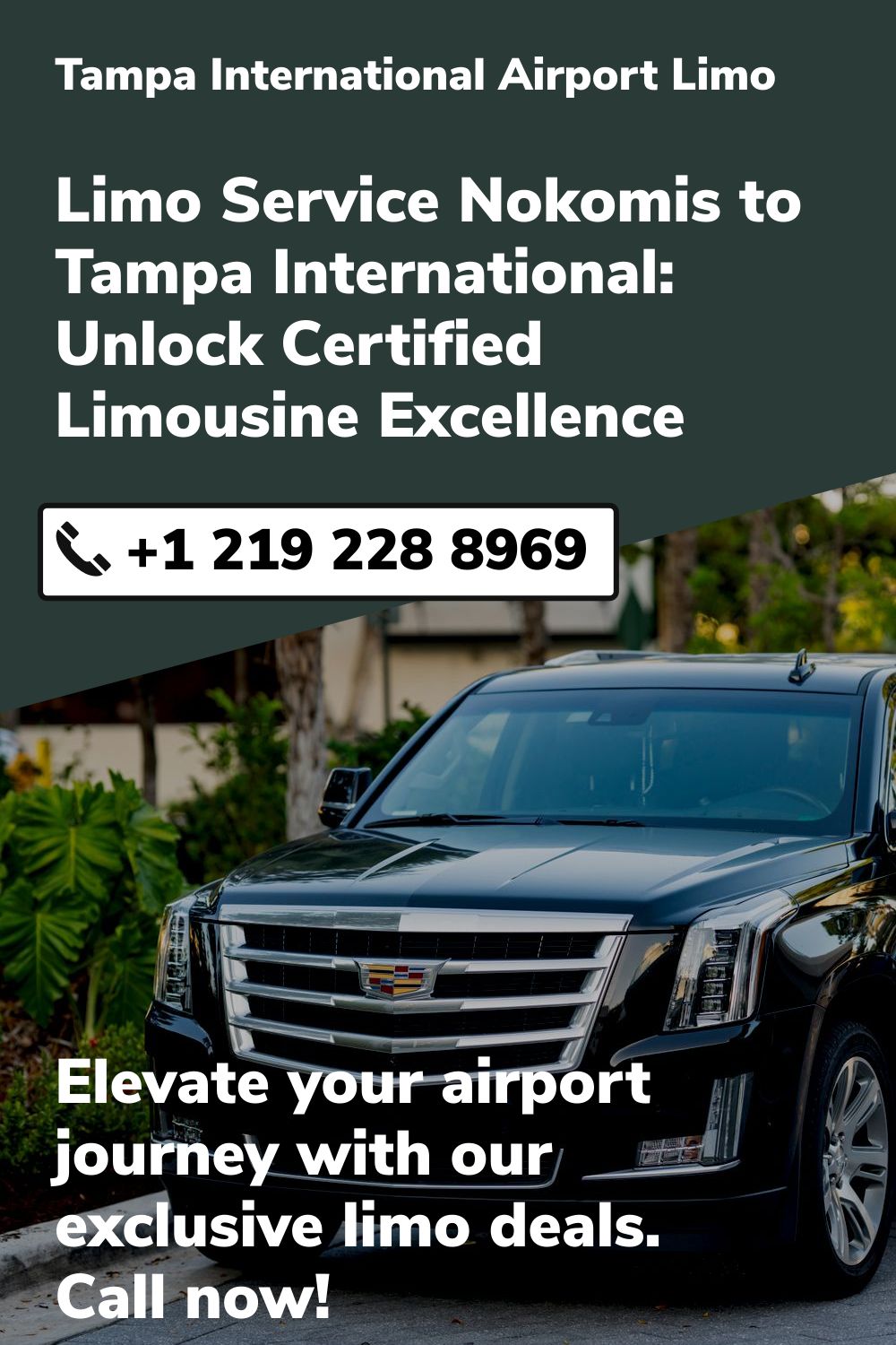 Tampa International  Airport Limo