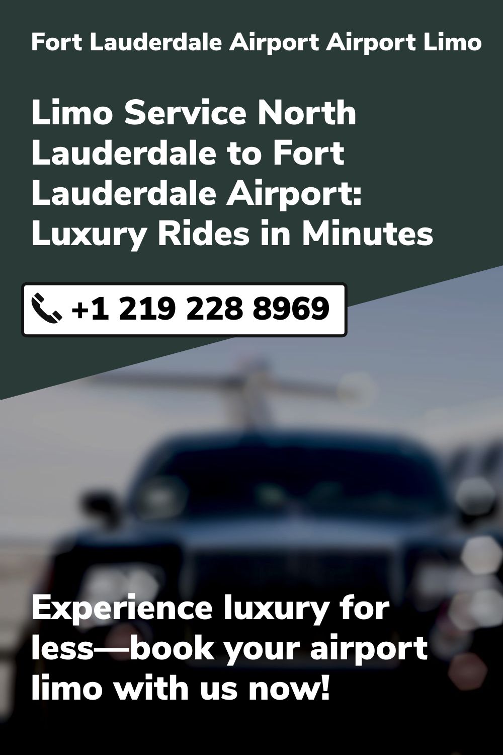 Fort Lauderdale Airport Airport Limo