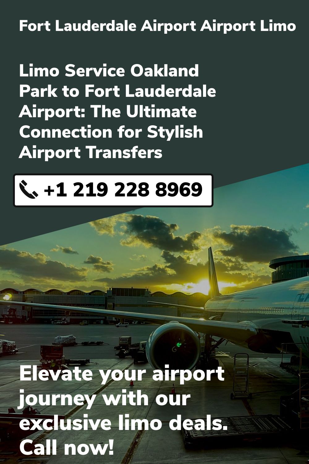 Fort Lauderdale Airport Airport Limo
