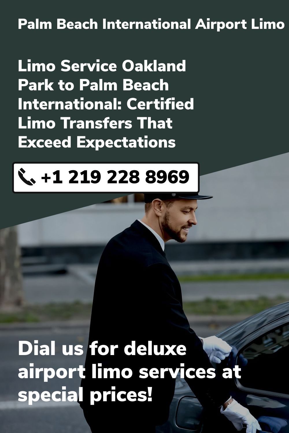 Palm Beach International Airport Limo