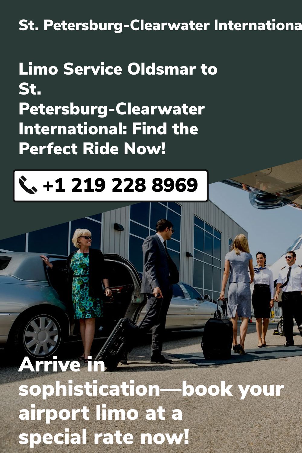 St. Petersburg-Clearwater International Airport Limo