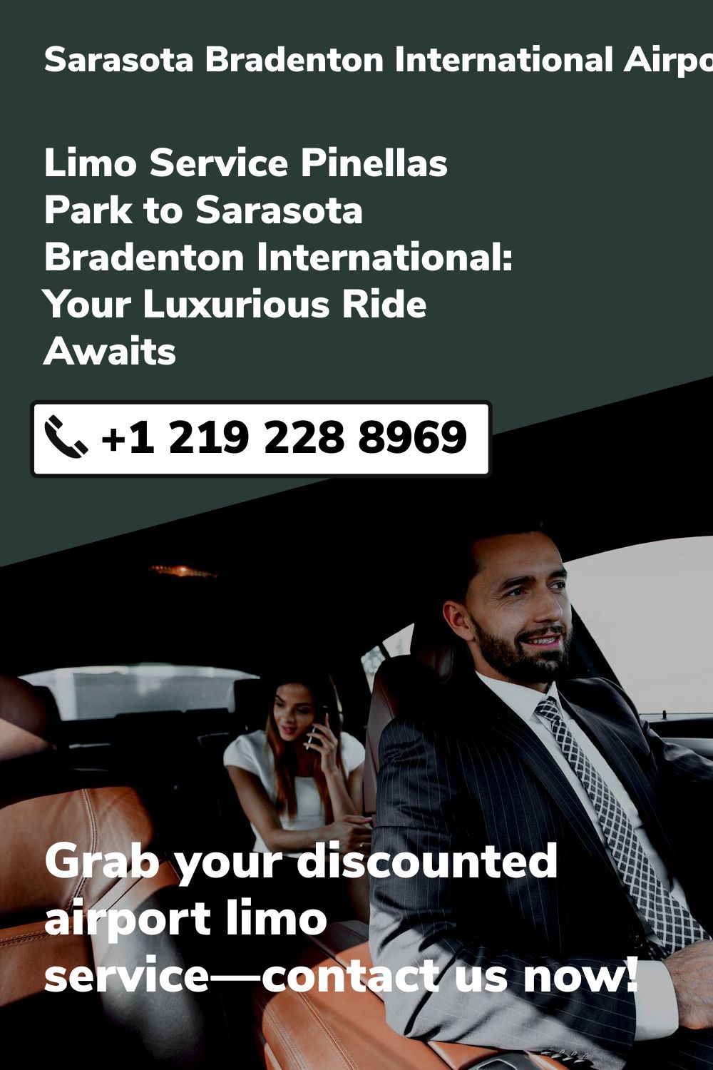 Sarasota Bradenton International Airport Limo