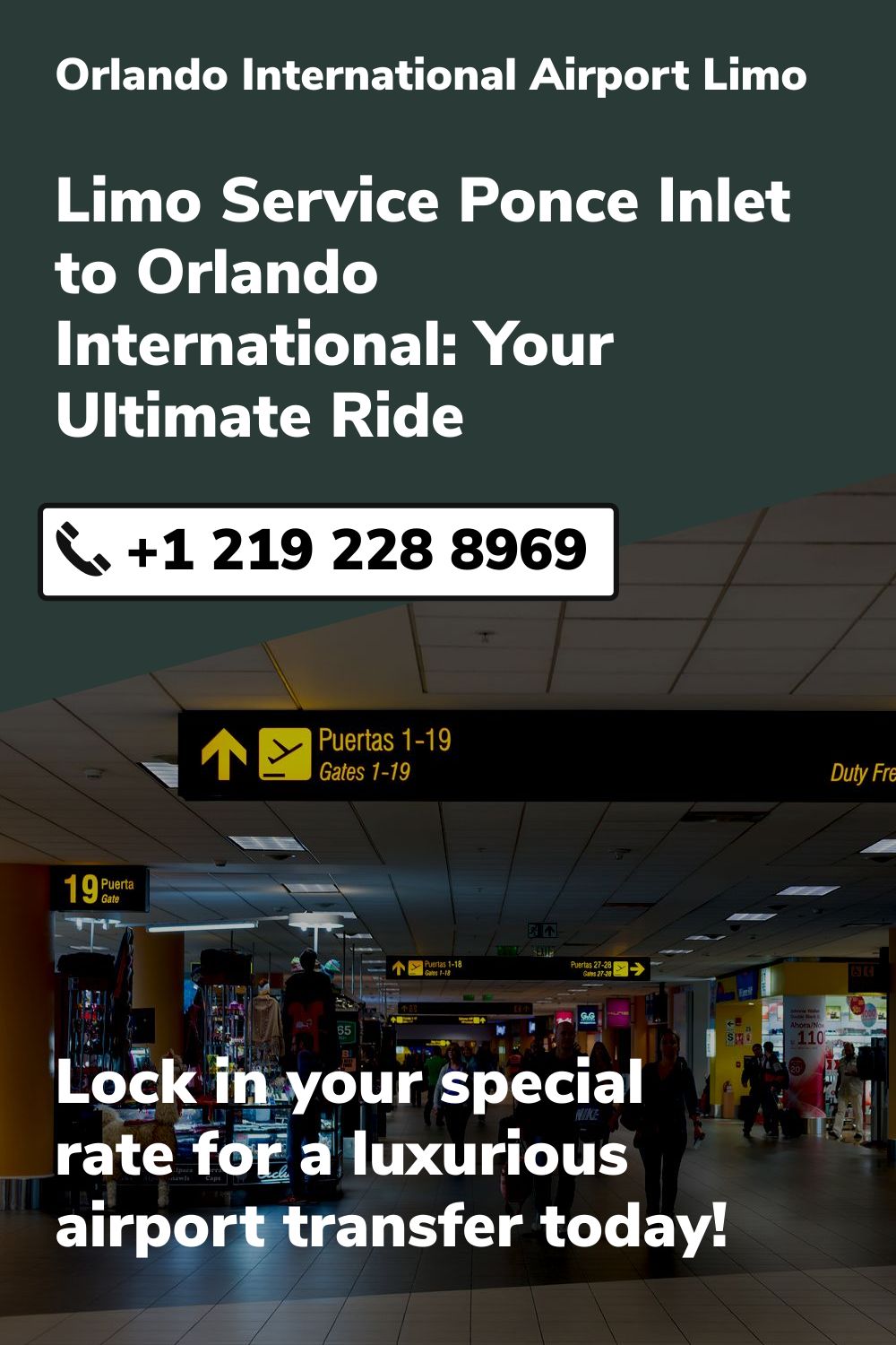 Orlando International Airport Limo