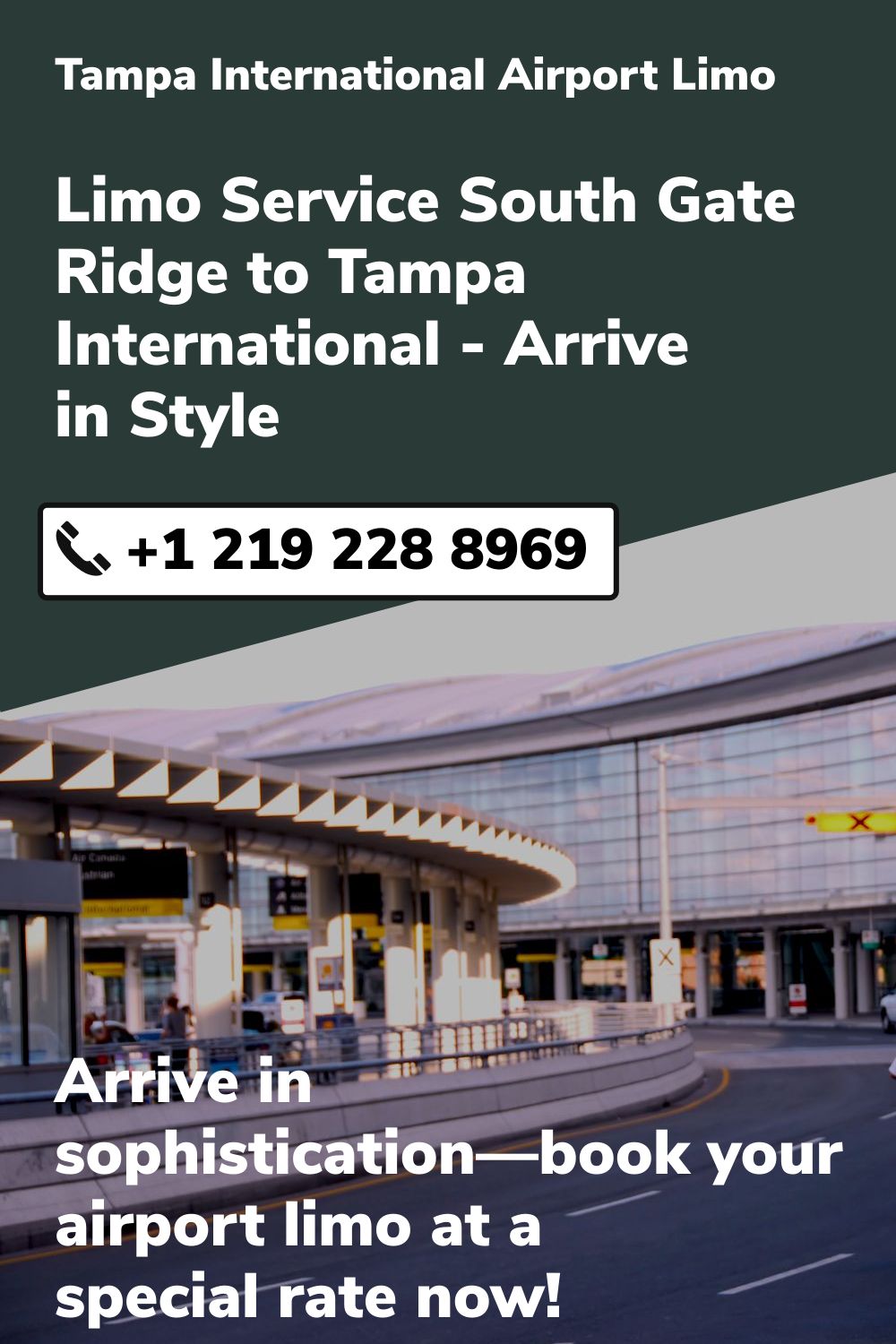 Tampa International  Airport Limo